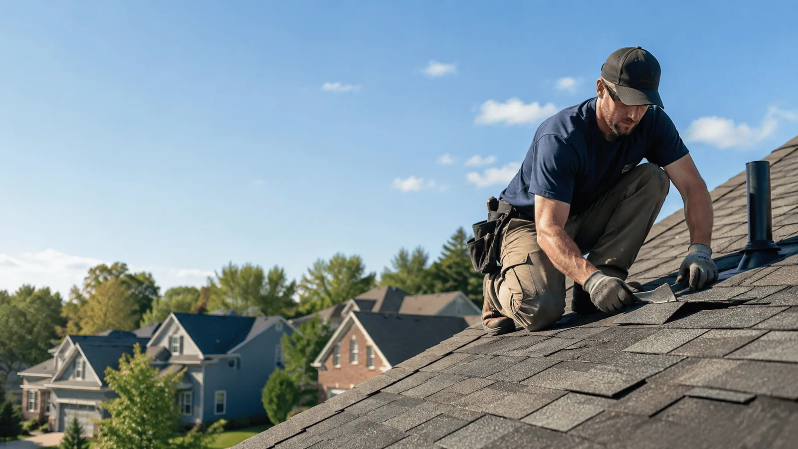 Roof Leak Repair in Bunker Hill, WV near me